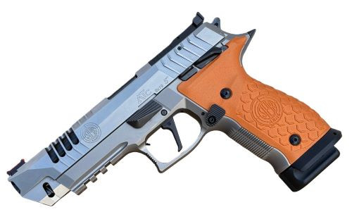 STEYR ATC 5-Inch Rock 9mm Semi-Auto Pistol with Adjustable Sights and 18-Round Magazine