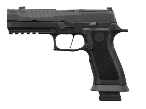 SIG Sauer P320 MOD Off Duty 9mm Semi-Auto Handgun with Night Sights and 3.9-Inch Barrel
