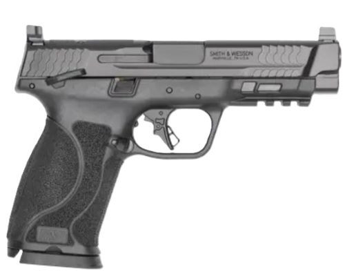 Smith & Wesson M&P 10mm Auto M2.0 4.6" Flat-Frame Pistol with Optics Ready and Interchangeable Grips