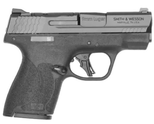 Smith & Wesson M&P9 Shield Plus 9mm Semi-Auto Pistol with Two Magazines