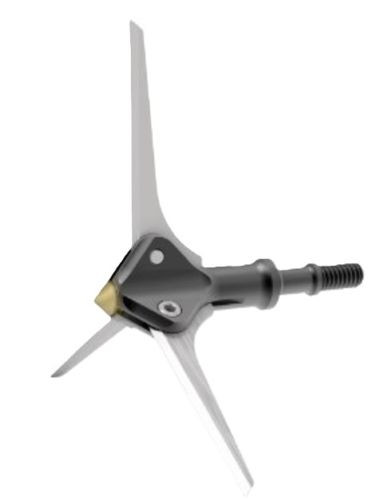 G5 Outdoors 840 Broadhead Dirty Bird Mechanical Hunting Arrowhead - 125 Grain, 3-Inch Cut