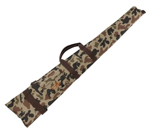 Mud River Maynard Reece Deluxe Long Gun Case in Camouflage - Durable 600 Denier Material