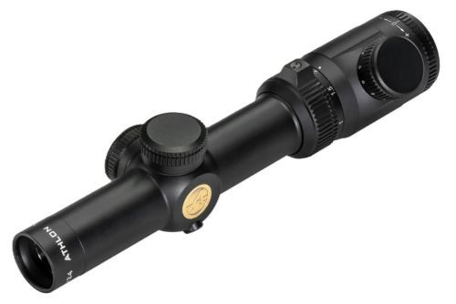 Athlon Talos BTR 1-4x24 Rifle Scope - Black Matte Finish