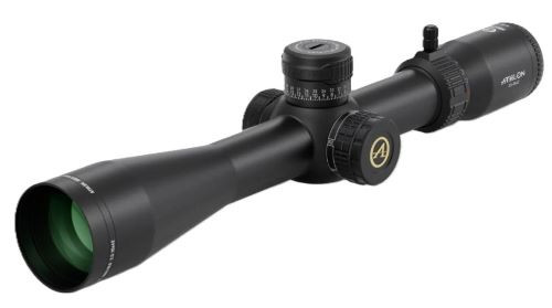 Athlon ARES HLR 30mm Rifle Scope with Fiber Dot MOA Reticle and 2.5-15x Power