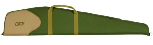 Bob Allen Classic Series Long Gun Case in Green/Khaki - Durable 600 Denier Material