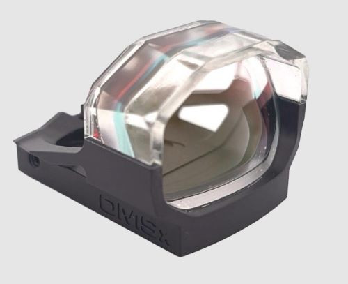 Shield Sights OMSX Open Mini Reflex Sight – Black Matte, 8 MOA Dot, Auto Brightness Adjustment