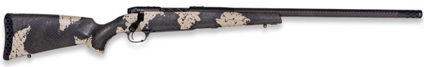 Weatherby Mark V B-Country Sporting Rifle with Carbon Fiber Stock and 24-Inch Barrel