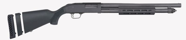Mossberg 590A1 12 Gauge Pump Shotgun with Heavy Wall Barrel and M-LOK Foreend