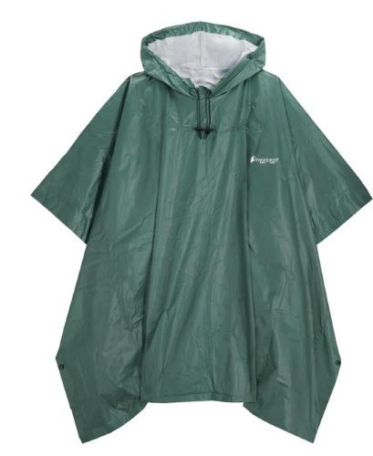 Frogg Toggs Ultra Lite 2 Rain Gear - Multi-Fit Green Polyester Waterproof Jacket with Sack