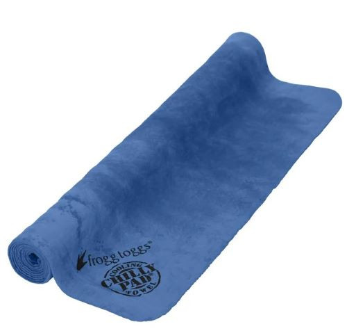 Frogg Toggs Cooling Towel - Chilly Pad, 33 x 13 inches with UPF-50 and Sports Case