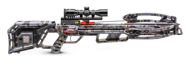 Wicked Ridge XBOW Commander - Powerful 400 FPS Crossbow with Scope and Accessories