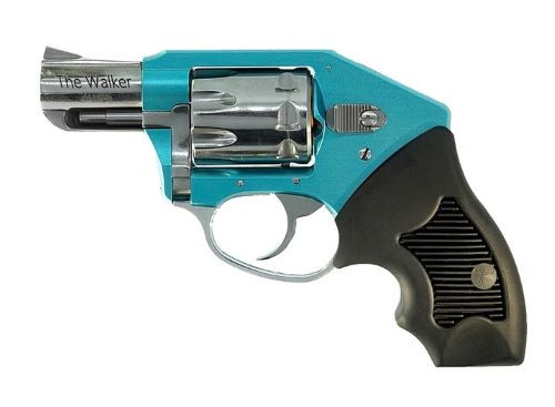 Charter Arms The Walker .22 Mag Revolver with Concealed Hammer and Blue Finish