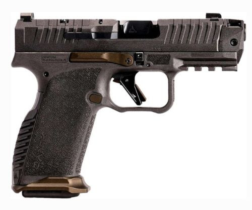 Canik Prime Radian 9mm Semi-Auto Pistol with 3.8-inch Barrel and Night Sights