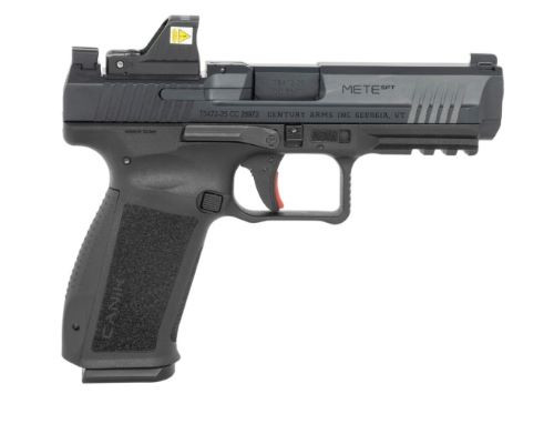 Canik Mete SFT One with Mecanik MO1 Optic - 9mm Luger Semi-Auto Pistol with 4.46 Inch Barrel