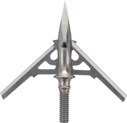 New Archery Products NAP Verdict SS Broadhead - 100 Grain, 2-Inch Cut, Stainless Steel Construction