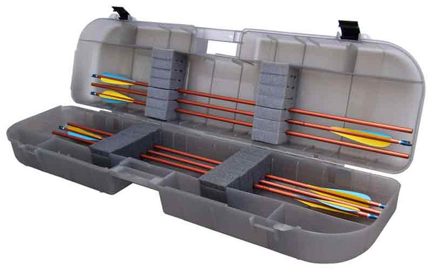 MTM Arrow Plus Case with Capacity for 36+ Arrows and Secure Locking