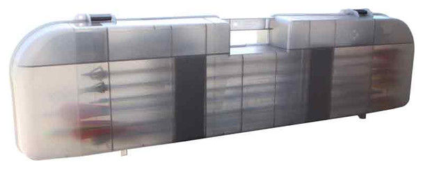 MTM Arrow Plus Case with Capacity for 36+ Arrows and Secure Locking