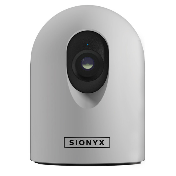 SIONYX Nightwave Digital Camera White - High-Resolution Low-Light Marine Camera with PoE Connectivity