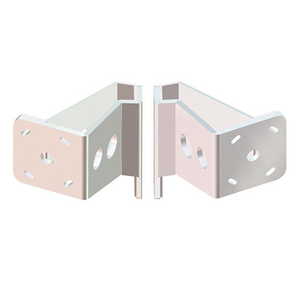 Power-Pole Dual-Braced Kit S-5-4 - White for Shallow Water Anchors