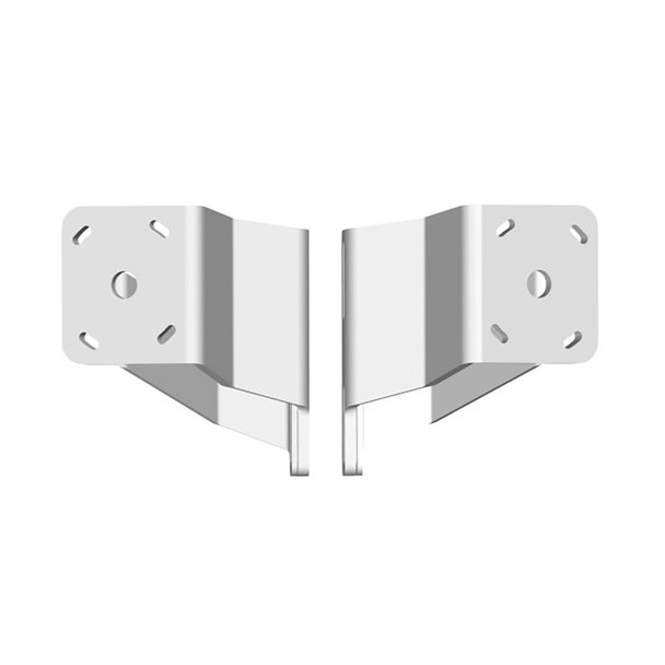 Power-Pole Dual-Braced Kit S-2-3 for Shallow Water Anchors - White