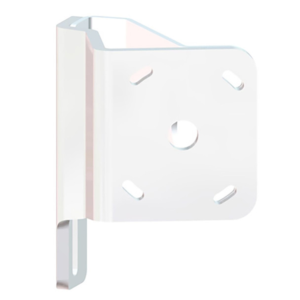 Power-Pole Braced Kit S-2-2 Starboard White – Side-Mounted Adapter Plate for Shallow Water Anchors