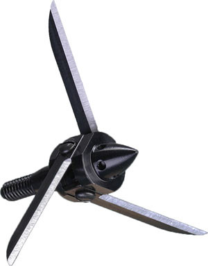 Magnus Broadheads Bullhead 100 Grain Fixed Blade Hunting Broadheads for Turkey and Small Game