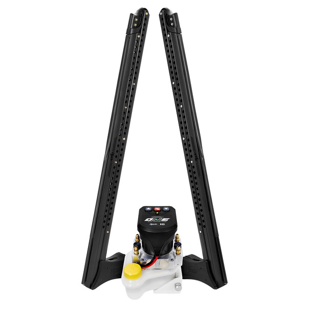 <p><strong>Blade ONE Pump BLS Shallow Water Anchor System - 10 - Dual Blade - Matte Black<br></strong></p><p id="isPasted">The Power-Pole Blade Edition: STRONGER, SMOOTHER, and BETTER THAN EVER. Bringing a vessel to a halt in up to 10 feet of wate...