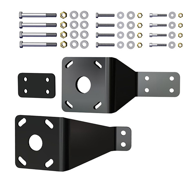 Power-Pole Transom Braced Kit - Universal for Shallow Water Anchors