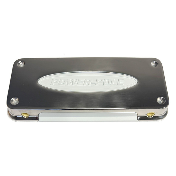 Power-Pole MOVE PV Quick Release Bracket - Male - White for Trolling Motors