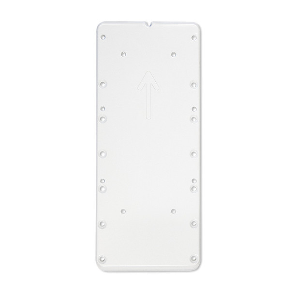 Power-Pole Move HD Short Pulpit - White (Part Number MV-MT-PV-HDS-WT)