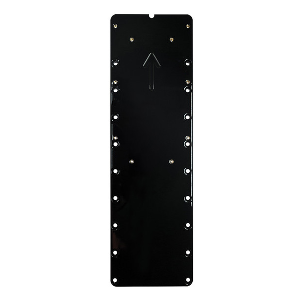 Power-Pole Move HD Long Pulpit - Black (Part Number MV-MT-PV-HDL-BK)