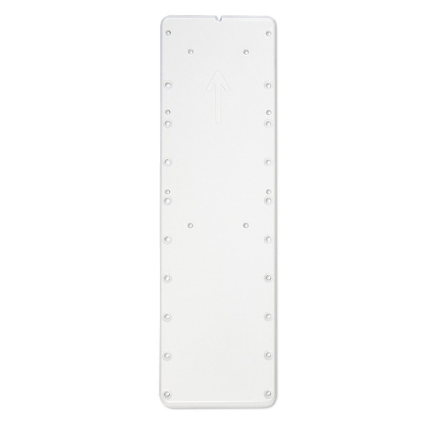 Power-Pole MOVE PV Extension Pulpit (Long) - White for Trolling Motor Mounting