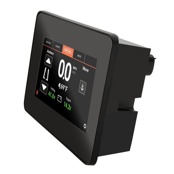 Power-Pole VIEW 4-Inch Touchscreen Control Panel for Marine Navigation and Anchoring