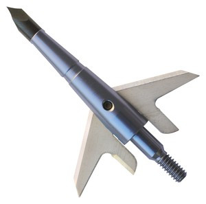 Swhacker Broadhead 2-Blade - 3 Pack with Practice Head and Instructional DVD