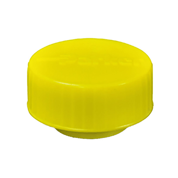 Power-Pole Pump Reservoir Cap - Yellow (Part Number: CAP-RES-PUMP-Y)