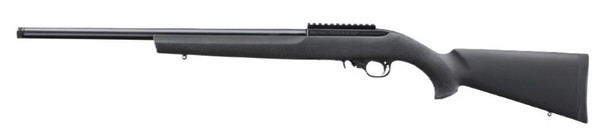 Ruger 10/22 .22LR Black Sporting Rifle with Hogue Stock and Threaded Barrel