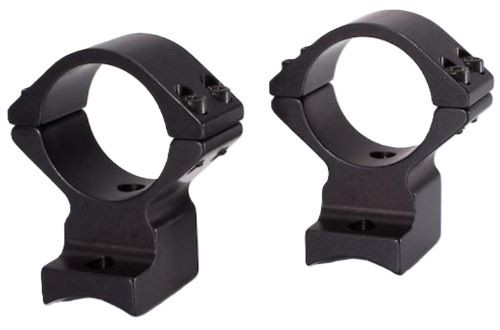 Talley Manufacturing 940412 Winchester Xpert Ring and Base Combo - 1 Inch Medium Black Matte Alloy