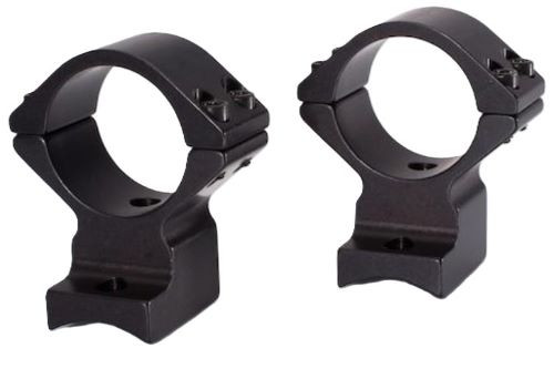 Talley Manufacturing 930707 1" Low Ring and Base Combo for Ruger 10/22 - Matte Black Alloy