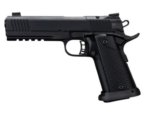Rock Island Armory RIA USA TAC Ultra FS AOS 9mm Luger Semi-Auto Pistol with Optics Cut and 16-Round Capacity