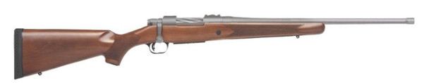 Mossberg Patriot 400 Legend Sporting Rifle with Walnut Stock and Stainless Finish