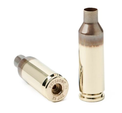 Peterson 40080-R Unprimed Cases for .22 ARC Caliber, Pack of 50