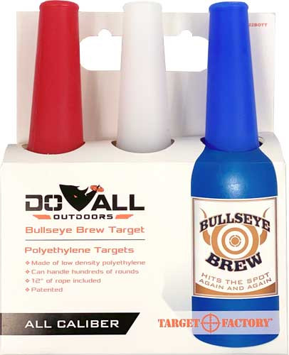 Do All Traps 22BOTT Target Factory Bottles - Durable Polyethylene Containers with 5/8 Inch Cord Thread