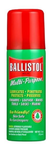 Ballistol 1.5 oz Aerosol Can - Biodegradable, Non-Toxic Multi-Purpose Spray
