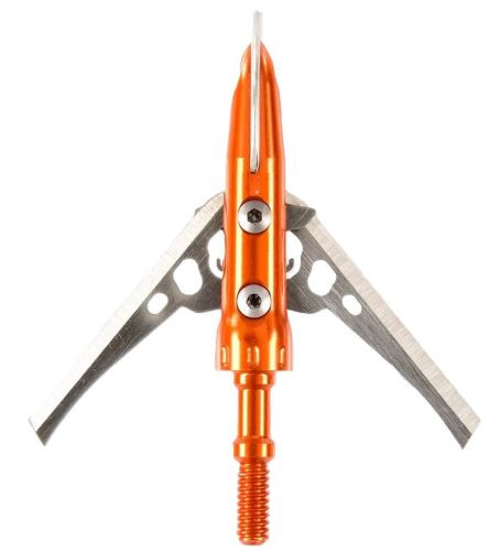 RAGE Broadhead Crossbow X NC - 125 Grain Mechanical Broadheads with 2-inch Diameter