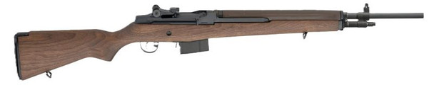 Springfield Armory M1A Loaded .308 Win Semi-Automatic Rifle with Walnut Stock