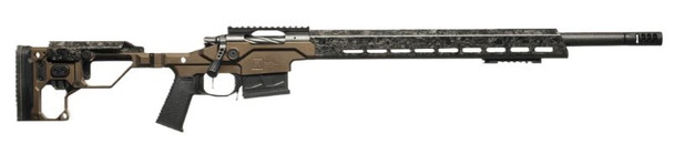 Christensen Arms MPR .22 Creedmoor Sporting Rifle with Desert Brown Chassis and 20-Inch Barrel