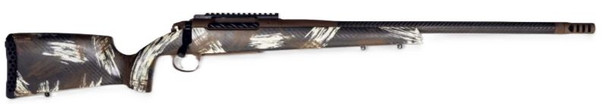 Weatherby 3WACT25RWR4B Alpine CT Sporting Rifle with 25 WBY RPM Caliber and PEAK 44 Bastion Stock
