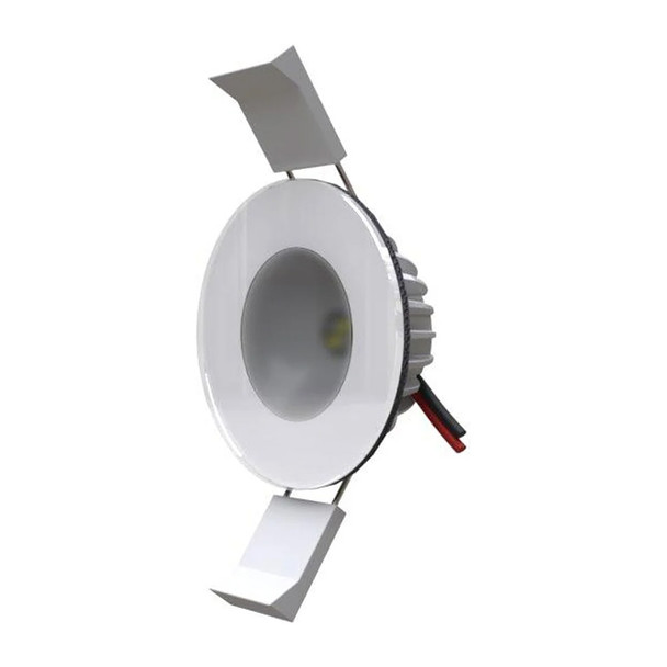 Lumishore ECLIPSE DL55 White & RGB Downlight – White Finish, IP67 Waterproof Marine Lighting