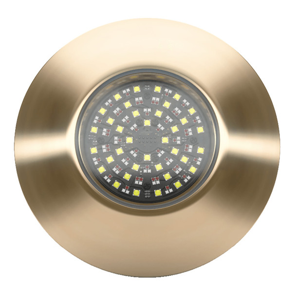 Lumishore EOS TIX1604 Interchangeable Thru-Hull Underwater Light with Full RGBW Color Change and WiFi Control