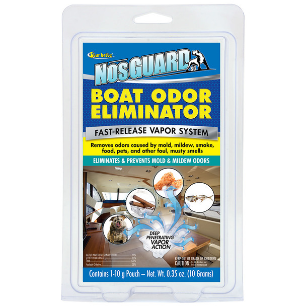 Star brite NosGUARD Mildew Odor Control Bags - Fast Release for Boats, RVs, and Storage Areas